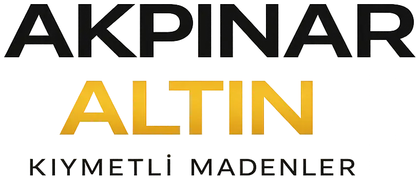 Akpınar Altın Kıymetli Madenler